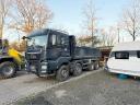 MAN TGS 35.510 8x4 BL / 2020 / Futásteljesítmény: 133 000 km / Lízing 20%-tól