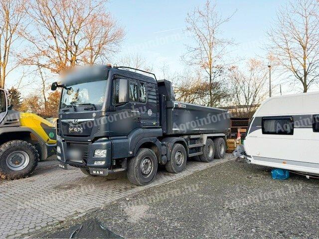 MAN TGS 35.510 8x4 BL / 2020 / Futásteljesítmény: 133 000 km / Lízing 20%-tól