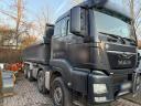 MAN TGS 35.510 8x4 BL / 2020 / Futásteljesítmény: 133 000 km / Lízing 20%-tól