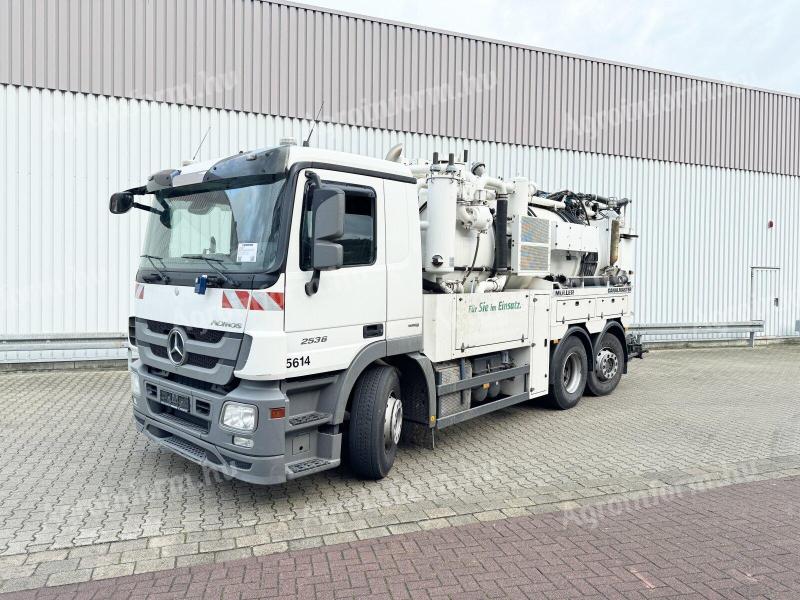 MERCEDES-BENZ ACTROS 2536 L 6X2 / 2011 / 139 090 km / Lízing 20%-tól