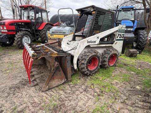Bobcat 753 csúszókormányzású rakodó Bobcat 753 csúszókormányzású rakodó
