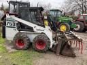 Bobcat 753 csúszókormányzású rakodó