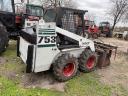 Bobcat 753 csúszókormányzású rakodó