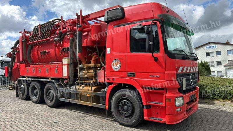 Mercedes-Benz Actros 3246 L 8x2 szippantó / 2007 / Futásteljesítmény: 197 074 km / Lízing 2