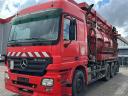 Mercedes-Benz Actros 3246 L 8x2 szippantó / 2007 / Futásteljesítmény: 197 074 km / Lízing 2