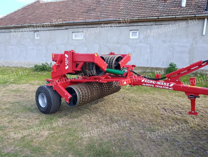 Cambridge henger AGRO-MASZ 4,5 méter eladó