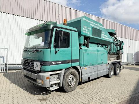 MERCEDES-BENZ ACTROS 3348 6X4 / 2002 / 79 030 km / Lízing 20%-tól MERCEDES-BENZ ACTROS 3348 6X4 / 2002 / 79 030 km / Lízing 20%-tól
