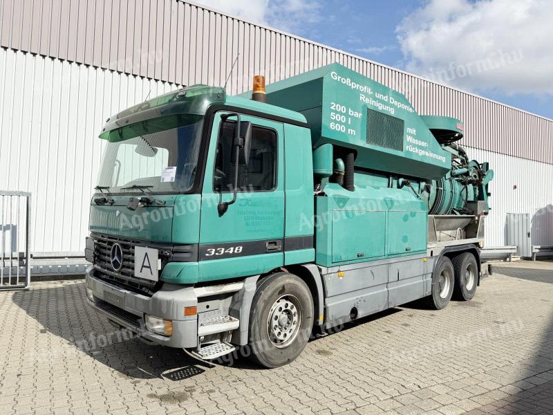 MERCEDES-BENZ ACTROS 3348 6X4 / 2002 / 79 030 km / Lízing 20%-tól