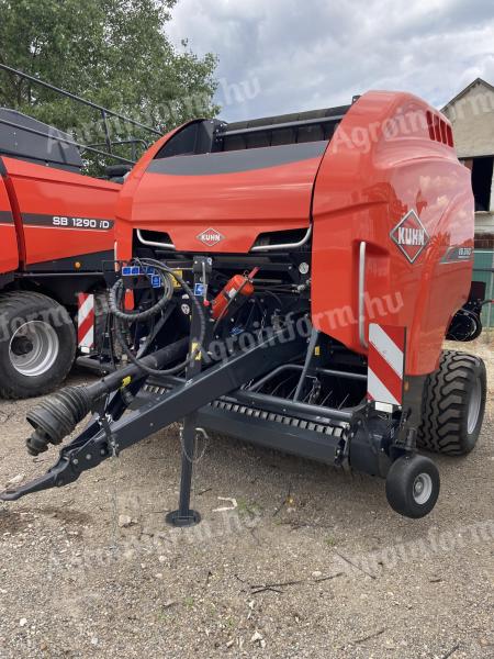 Kuhn VB 3160 OptiCut változókamrás hengeres bálázó szeletelővel