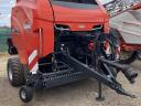 Kuhn VB 3160 OptiCut változókamrás hengeres bálázó szeletelővel