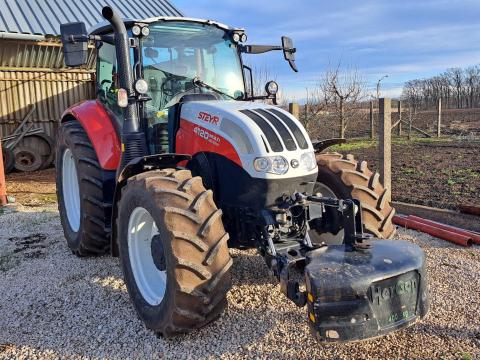 STEYR 4120 Multi Ecotech STEYR 4120 Multi Ecotech