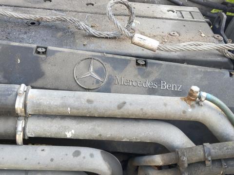 Mercedes teherautó-motorok