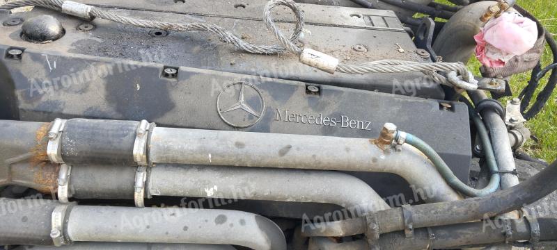 Mercedes teherautó-motorok