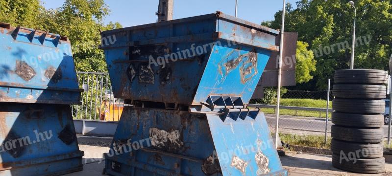Láncos konténer