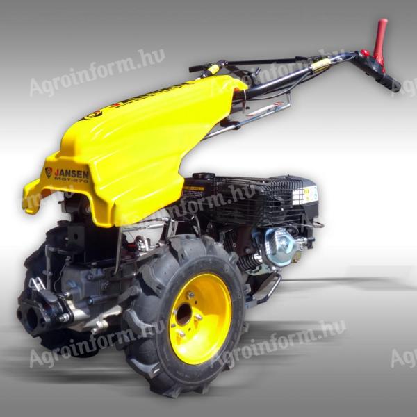 JANSEN Motoros Kézi Traktor MGT-270,  9 LE