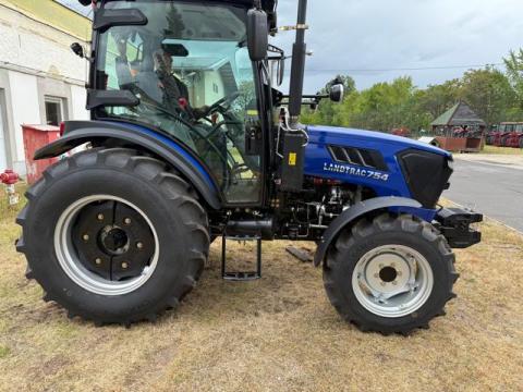 Landtrac TB 754 C fülkés traktor Landtrac TB 754 C fülkés traktor