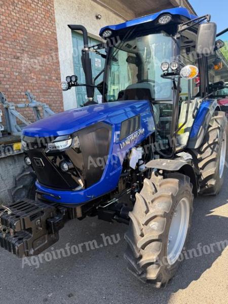 Landtrac TB 754 C fülkés traktor