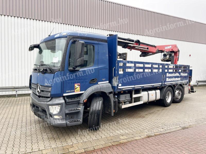 MERCEDES-BENZ ANTOS 2540 L 6X2 / 2016 / 279 159 km / Lízing 20%-tól