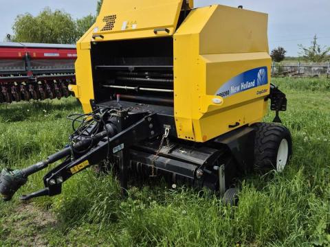 NEW HOLLAND BR 6090 CROPCUTTER szeletelős körbálázó, 2020-as, 22 000 bálás NEW HOLLAND BR 6090 CROPCUTTER szeletelős körbálázó, 2020-as, 22 000 bálás