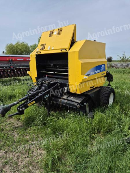 NEW HOLLAND BR 6090 CROPCUTTER szeletelős körbálázó,  2020-as,  22 000 bálás