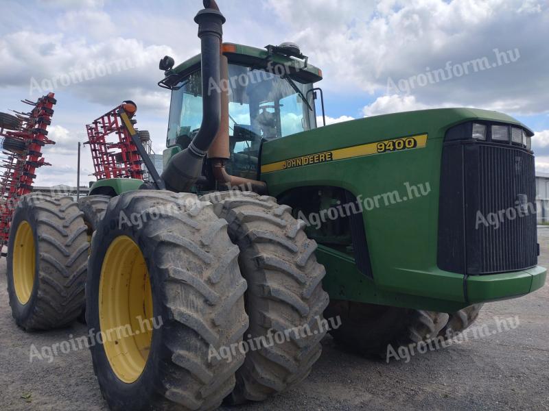 John Deere 9400 traktor