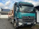 Mercedes-Benz Arocs 2651 rönkszállító / 2017 / Futásteljesítmény: 376 500 km