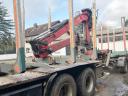 Mercedes-Benz Arocs 2651 rönkszállító / 2017 / Futásteljesítmény: 376 500 km
