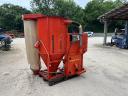 Buchmann 600 kg tápkeverő daráló