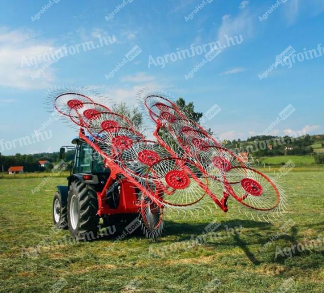 Rendsodró,  rendkezelő 13 kerékkel (8 m) / FPM-DSS 800-13H