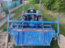 Iseki Sial 223 japán traktor talajmaróval