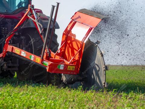 Árokásó,  ároknyitó rögzített fejjel (8-16 cm szélesség) / Boxer DO 2 Árokásó,  ároknyitó rögzített fejjel (8-16 cm szélesség) / Boxer DO 2