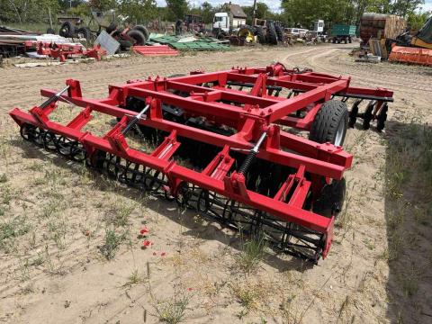 3, 6-os vontatott V tárcsa