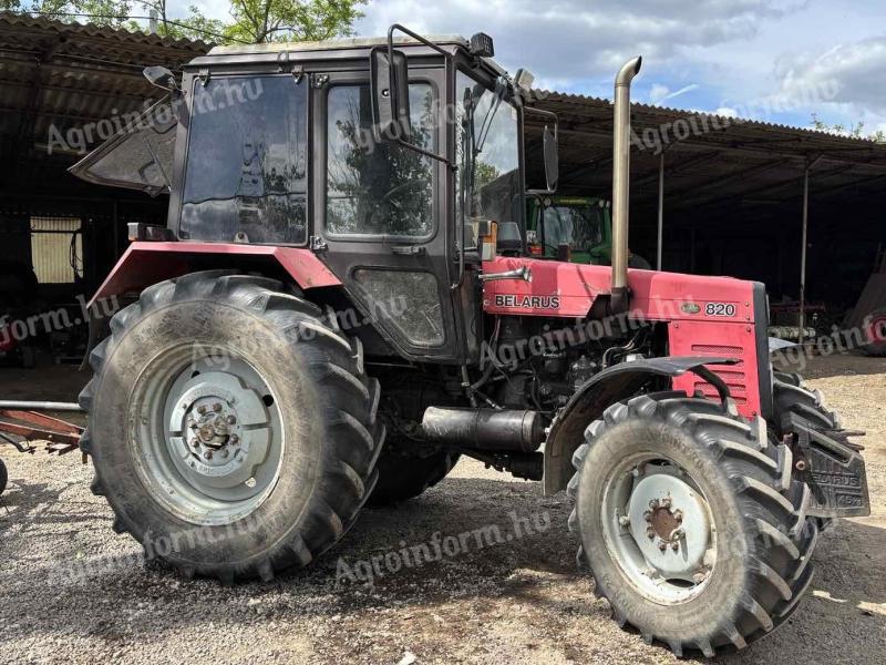 Mtz 820.2 turbós 892.2