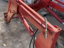 MTZ 820 + KHR 80E homlokrakodóval és tartozékaival