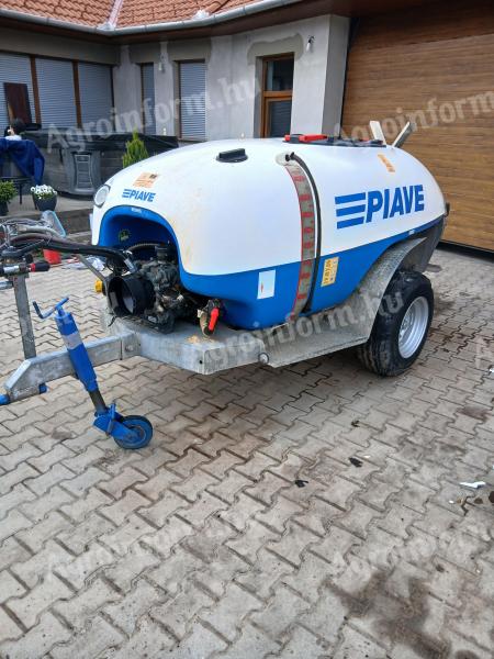 Piave Eurocompact 2000 2017 évjárat