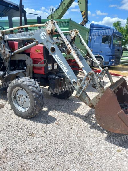 Mtz homlokrakodó