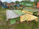 KRONE AM 243 CV,  240 -es TÁRCSÁS KASZA SZÁRSÉRTŐVEL