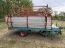 STEYR 802 2 m³-es hamszter,  rendfelszedő kocsi
