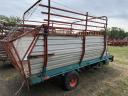 STEYR 802 2 m³-es hamszter,  rendfelszedő kocsi