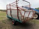 STEYR 802 2 m³-es hamszter,  rendfelszedő kocsi
