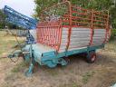 STEYR 802 2 m³-es hamszter,  rendfelszedő kocsi