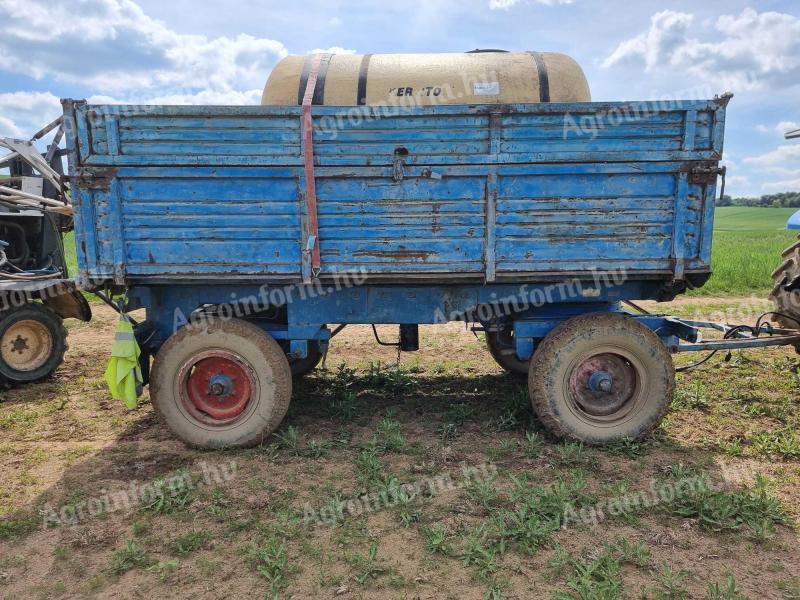 Hódgép Agrobil-07 pótkocsi