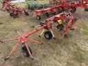 PÖTTINGER 5 m-es rendterítő,  rendkezelő Claas,  Fella,  Kuhn