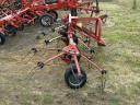 PÖTTINGER 5 m-es rendterítő,  rendkezelő Claas,  Fella,  Kuhn