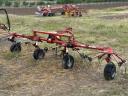 PÖTTINGER 5 m-es rendterítő,  rendkezelő Claas,  Fella,  Kuhn