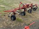 PÖTTINGER 5 m-es rendterítő,  rendkezelő Claas,  Fella,  Kuhn