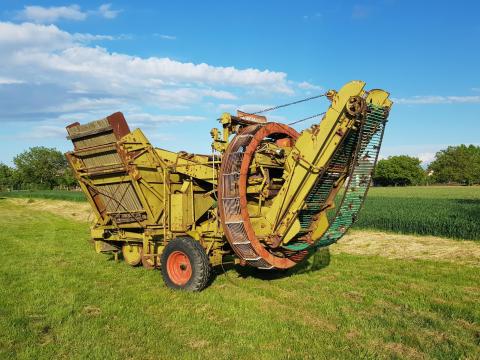 Bergmann K60 burgonyakombájn eladó