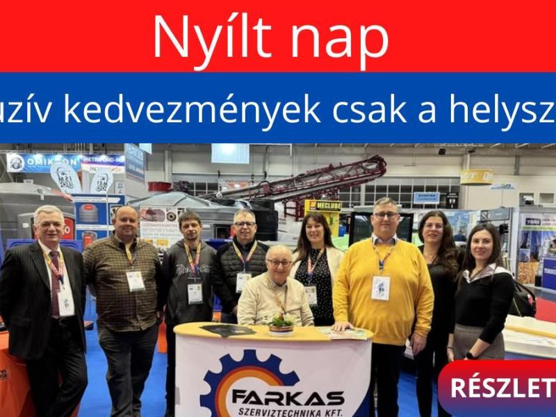 Június 5–6. – Nyílt Nap,  Jubileum,  Kedvezmények – Ne felejtse el regisztrálni