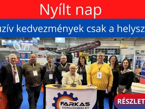 Június 5–6. – Nyílt Nap, Jubileum, Kedvezmények – Ne felejtse el regisztrálni május 23-ig Június 5–6. – Nyílt Nap, Jubileum, Kedvezmények – Ne felejtse el regisztrálni május 23-ig