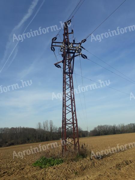 ELADÓ 9 hektáros termőföld